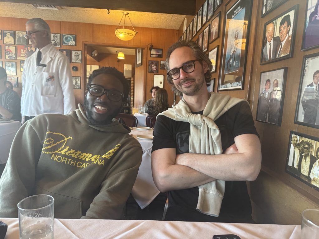 Jay and Josh and Scoma's